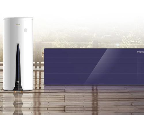 四季沐歌激光系列陽臺壁掛太陽能